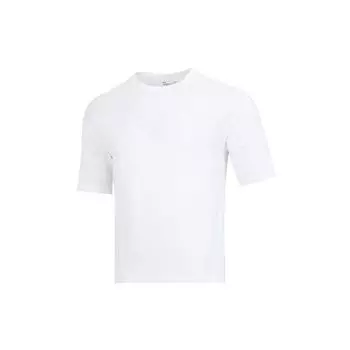 Футболка с круглым вырезом и вышивкой логотипа Under Armour, мужские топы, белые 1376616-100 XXL