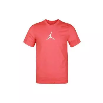 Футболка с круглым вырезом Jordan Jumpman DFCT SS Мужские топы Gym-Red CW5191-631 S