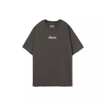 Футболка с круглым вырезом Li Ning Bad Five Printed, мужская, серая, AHSR479-5 XXL