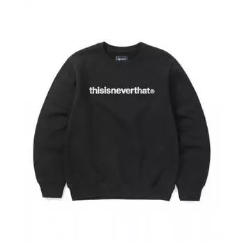 Футболка с круглым вырезом ThisisneverTaT T Logo Black S