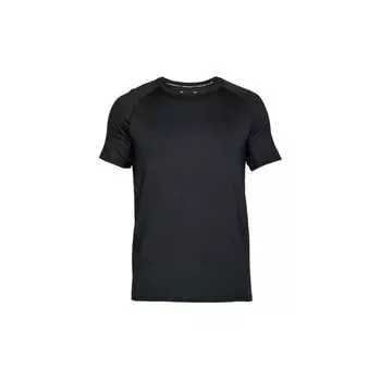 Футболка с круглым вырезом Under Armour MK-1, мужские топы, черная 1306428-001 M