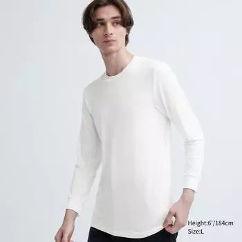 Футболка с круглым вырезом UNIQLO Heattech (Часть 9)