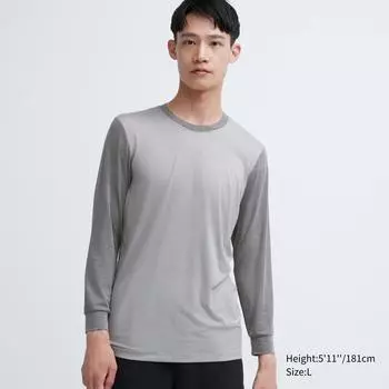 Футболка с круглым вырезом UNIQLO Heattech (Часть 9)
