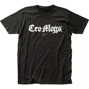Футболка с логотипом Cro Mags