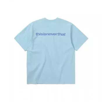 Футболка с логотипом Dsn Thisisneverthat, небесно-голубая S