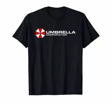 Футболка с логотипом компании Umbrella Corporation