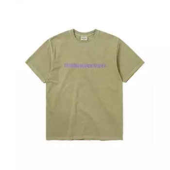 Футболка с логотипом ThisisneverThat T Light Moss S