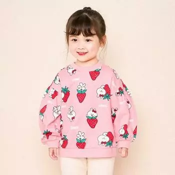 Футболка с мини-воздушным шаром Molly Melly Girls Line Friends Day of Balloon
