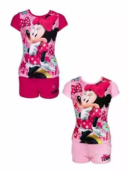 Футболка с Минни + шорты