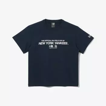 Футболка S Mlb New York Yankees Uncle Sam, вечерняя, синяя, S evening blue/150