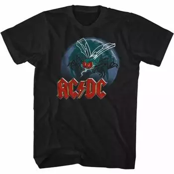 Футболка с надписью «Fly Earth» от Ac/Dc S