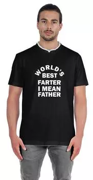 Футболка с надписью Inkmeso Graphic Лучший в мире фермер, я имею в виду, отец для мужского джерси Лучший папа 3XL темно-серого