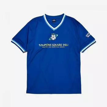 Футболка с надписью «Quartersnacks Deli Squad» Футболка с надписью «Deli Squad» M