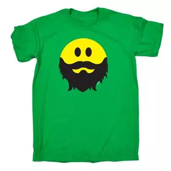 Футболка с новеньким топом Bearded Smile в подарок XXL