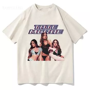 Футболка с новым альбомом Футболка с мировым турне Think Later 2024 Футболка Harajuku Повседневный топ унисекс S