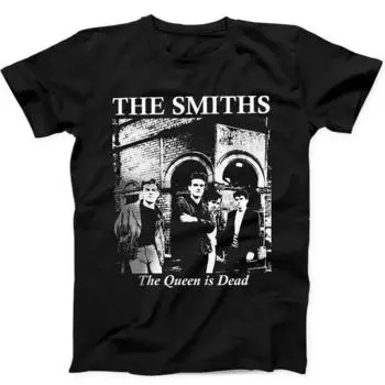 Футболка с панк-музыкой The Smiths The Queen Is Dead M