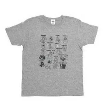 Футболка с персонажем-врагом Super Mario LL [Sanei Boeki]