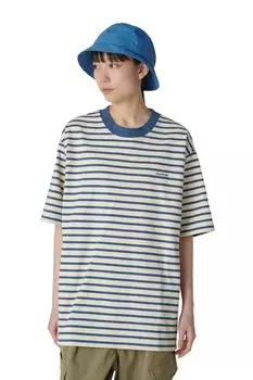 Футболка с плотной хлопковой окантовкой [Snow Peak]