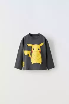 ФУТБОЛКА С ПОКЕМОНОМ ПИКАЧУ