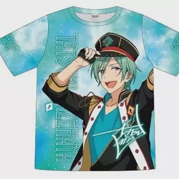 Футболка с полным рисунком Ansta Kazehaya Tatsumi Fulgty