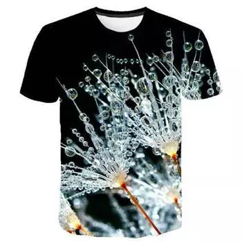 Футболка с принтом аниме 3D, мультяшные футболки с круглым вырезом и коротким рукавом, дышащие мужские футболки, весна-лето, большие размеры, свободная мужская одежда S
