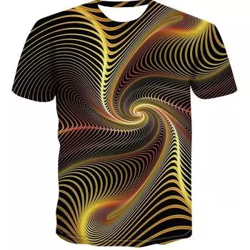 Футболка с принтом аниме 3D, мультяшные футболки с круглым вырезом и коротким рукавом, дышащие мужские футболки, весна-лето, большие размеры, свободная мужская одежда S