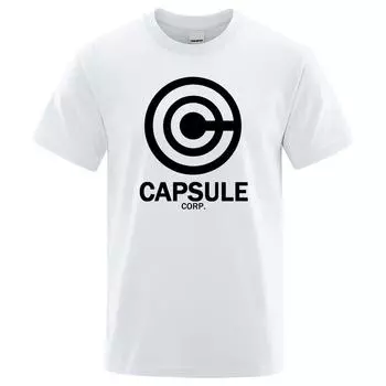 Футболка с принтом аниме для мужчин, повседневная летняя, 100% хлопок, забавная уличная одежда, свободные, большие, с короткими рукавами, дышащие, мягкие футболки S