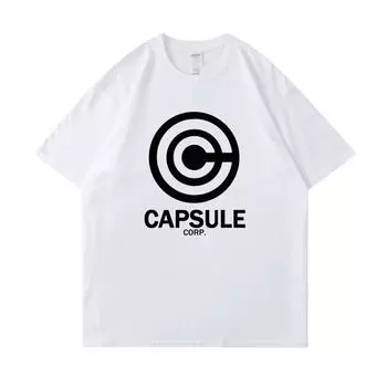 Футболка с принтом аниме для мужчин, повседневная летняя, 100% хлопок, забавная уличная одежда, свободные, большие, с короткими рукавами, дышащие, мягкие футболки S