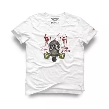 Футболка с принтом «Человек в маске», Футболка в маске, Футболки с дизайнерским принтом, Футболки унисекс с короткими рукавами, Хлопковые футболки, Tarrzzcom