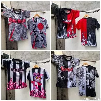 Футболка с принтом для отдыха XXS