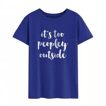 Футболка с принтом «It s Too Letter», летняя, из чистого хлопка, с короткими рукавами и круглым вырезом, спортивные футболки для мужчин S