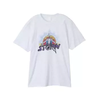 Футболка с принтом «Маленькая планета Marvel 50» размера L Ash 42/Storm