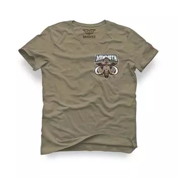 Футболка с принтом мамонта, футболки с принтом животных, футболка с принтом мамонта, футболки унисекс, футболка для взрослых, Tarrzzcom