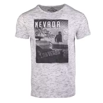 Футболка с принтом «Невада Мантова» Мужское BLAGGIO XXL бежевый