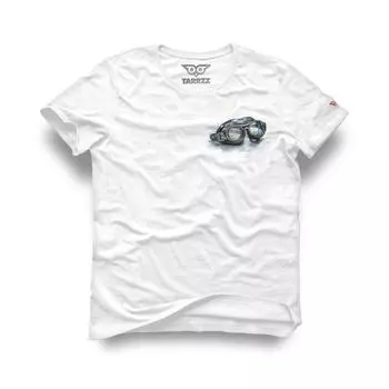 Футболка с принтом «Очки для дайвинга», Футболка с принтом для дайвинга, Футболки для дайвинга, Женская футболка унисекс с принтом, Хлопковая футболка, Tarrzzcom