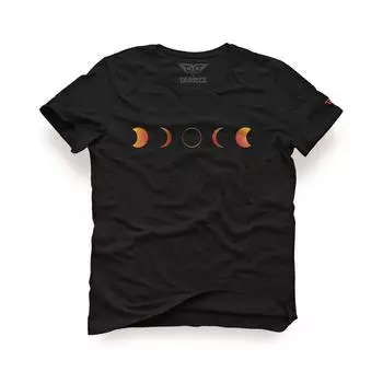Футболка с принтом полной луны, футболка с принтом луны, футболки унисекс для женщин и мужчин, хлопковые футболки с короткими рукавами, Tarrzzcom
