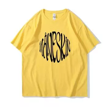 Футболка с принтом «Punk Aphex Twin», свободный размер, хип-хоп, мужская уличная одежда, футболка Harajuku, готический летний топ с коротким рукавом, хлопковая одежда Y2k S