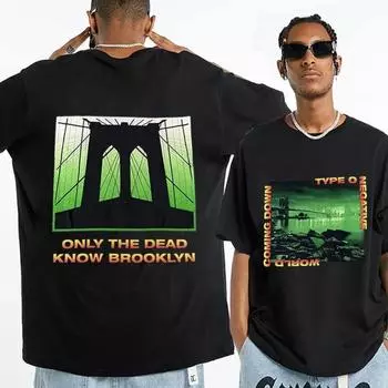 Футболка с принтом Rock Band Type O Negative из хлопка для мужчин и женщин в стиле хип-хоп, футболка с коротким рукавом, летние футболки больших размеров, топы S