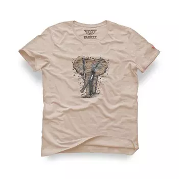 Футболка с принтом слона, футболка с принтом слона, футболка с принтом животных, женская и мужская футболка унисекс, Tarrzzcom