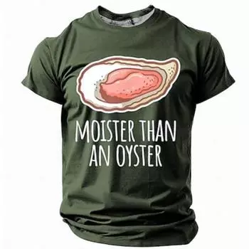 Футболка с принтом животных, забавный сленг, ретро, винтаж, повседневная, уличная, мужская, с 3D-принтом, с коротким рукавом, с круглым вырезом, одежда для весны и лета S