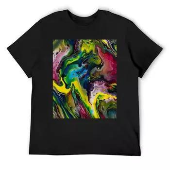 Футболка с ядерной тематикой, мешковатые рубашки, блузка, рубашка на заказ, одежда для мужчин S белый