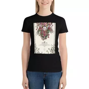 Футболка с японским постером Midsommar, эстетическая одежда, забавная футболка с коротким рукавом, летние топы, милые футболки для женщин S белый