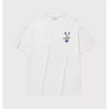 Футболка с рисунком CovernoT Band Play B1 co2502sT42 Wh Bk CO2502ST42 WH XS