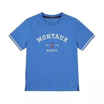 Футболка с рисунком Hedges Kids, цвет синий, цвет hum11Tr32m Bu 100