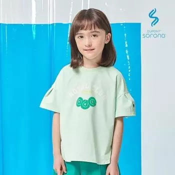 Hazzys Kids Hazzys Kids Крутая футболка с графическим принтом hTm23Tr63m mT Mint/110