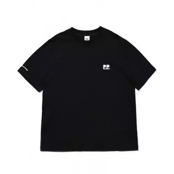 ФУТБОЛКА FREI SLEEVE POINT ЧЕРНАЯ