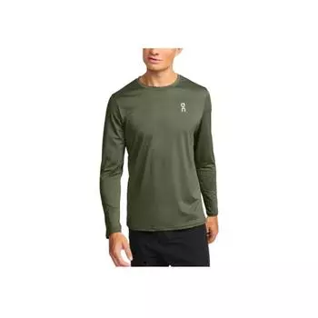 Футболка с рукавами Lg от Core, удобная, с круглым вырезом, универсальная, унисекс, цвет серый-меланжевый 1ME10751732 L