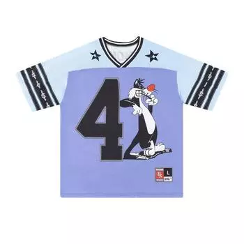 Футболка с V-образным вырезом и короткими рукавами, свободный мужской топ с принтом XXXL