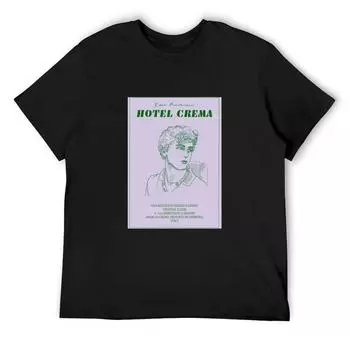 Футболка с выставкой произведений искусства Элио Перлмана, быстросохнущие футболки с графическим принтом, хлопковая футболка для мужчин S белый