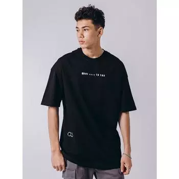 Футболка с забавным принтом в стиле хип-хоп для мужчин и женщин, 100% хлопок, унисекс, летние дышащие топы с круглым вырезом, свободные футболки, мужская одежда S